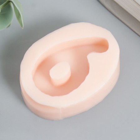 MOLD SILICON "Figure 6" 4.2x2.5 cm-1