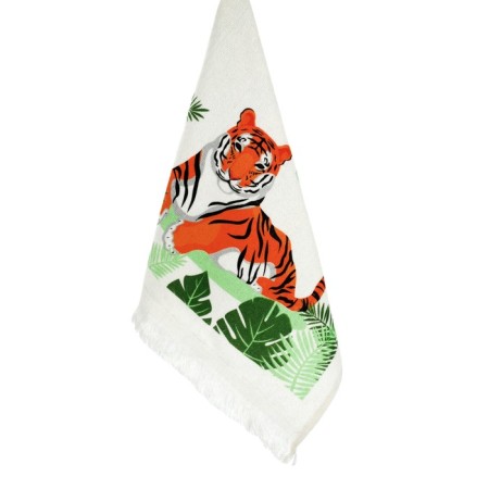 Kitchen towel Diva Afrodita "Tigers", 360 gr, size 40x60 cm-2
