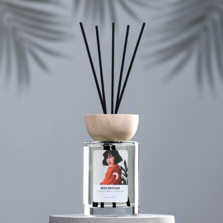 The aromatic diffuser "Orange in May and Eaglewood", 150 ml-1