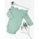 Body Children's fashion, height 80 cm, green color