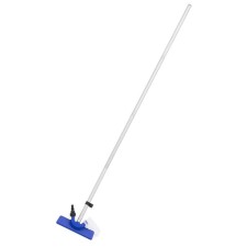 Set for cleaning the pool of 7 items: a net, brush, dispenser, thermometer, test stripes, reprimatum, pen 161 cm, 58195 Bestway