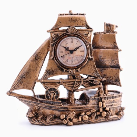 Tables of fireplace "sailboat", discrete move, 28 x 12 x 27.5 cm