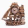 Tables of fireplace "sailboat", discrete move, 28 x 12 x 27.5 cm