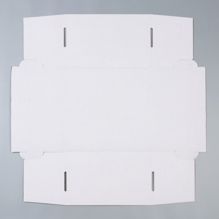 Cake box, confectionery packaging, “white” 29 x 29 x 19 cm-4