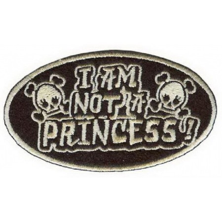 Pattern "I am not a princess"