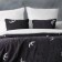 Liberty set: cover 230 x 250 cm, pillowcases 45 x 45 cm - 2 pcs, dark - gray