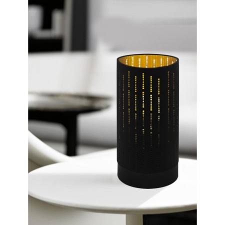 Varillas table lamp, 1x40W E27, black color-1
