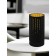 Varillas table lamp, 1x40W E27, black color