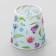 Universal lampshade "Small flowers" clothespin14x14x13cm
