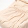 Children's envelope on fur, beige color, height 56-62 cm