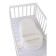 The mattress "Topotushki" Baby Cocon, with a pattern, size 67x40x18 cm