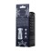 Masturbator Unrealistic Lingam byfa asha, TPE, Transparent, 14 cm
