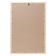 Photo frame 40x60 cm white tree pr. No. 2 (plastic screen)