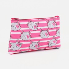Lightning cosmetic bag, pink color