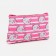 Lightning cosmetic bag, pink color