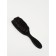 Brush with an artillery at 18*5*2.8 cm plastic black bag QF