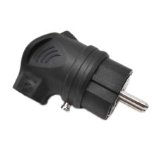 Pog IEK Omega PKR01-U-016-2-K02, with side input, with ground., IP44, VBU3-1-0M, rubber