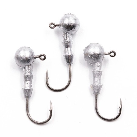 Jig ball "Yaman" UP.20 pcs., Hook Kumho 2312 #6 - 2 g