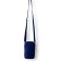Cross-Bodi bag, lightning department, external pocket, blue color
