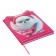 School diary for grades 1-11, boss spitz, firm covered with foam, artificial leather, curly cutting, liesse, universal cheat sheet, 48 sheets, block 80g/m2
