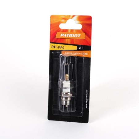 Candles Patriot RDJ8J-B, for 2T engines, hexagon 16, M14x1.5, Palilee number 8-1