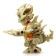 YCOO battalion BIOP, solitary set of "tentacles", cream color