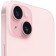 Smartphone Apple A3092 iPhone 15 128GB Pink monoblock 3G 4G 2SIM 6.1 "1179x2556 iOS 17 48MPIX 802.11