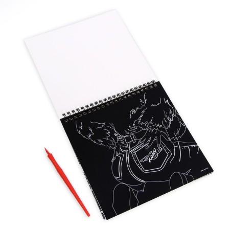 Substeu-Coloring notebook 19x19cm "Aesthetics"-3