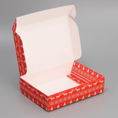 Folding box "Fulfillment of desires", 21 x 15 x 5 cm, new year-4