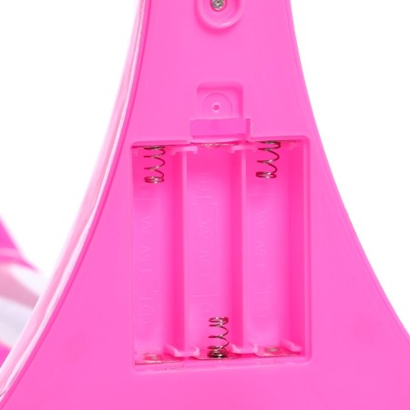 Microphone "You are a star", height 80 cm, pink color-7