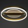 Luer with PDU 1343/2 LED 100W 3000-6000k gold 52x50x9 cm Bayerlux