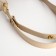Female bag Textura, small size, beige color