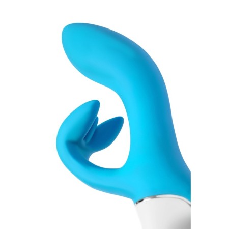 Unrealistic vibrator Satiffyer Embrace Me, silicone, blue color-8