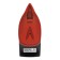 Iron CENTEK CT-2311, 3000 W, 450ml, ceramic, drop-stop, anti-Nakip, self-cleaning, red