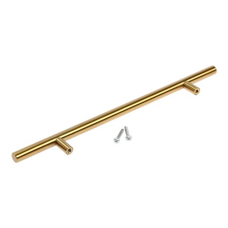 Cappio rating handle, lightweight, d = 12 mm, m/o 192 mm, color gold-6