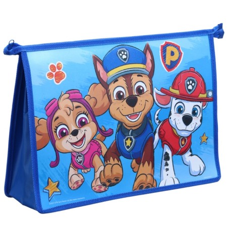 Plastic A4 folder, on lightning, puppy patrol-1