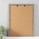 Photo frame plastic 30x40 cm "Tanzania" silver 43.8x3.8x1 cm