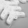 LED figure "Snowflake" 40 cm, plastic, 220 V, glow of multi (rg/rb)
