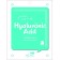 Fabric face mask on Hyaluronic Acid Mask with hyaluronic acid, 22 g