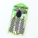Baby carpets "chosen", width 2.5 cm, black/white color