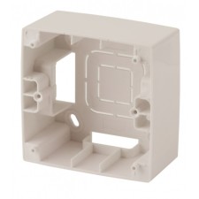 Box for overhead installation, 1 post, era12, ivory