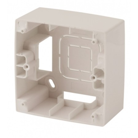 Box for overhead installation, 1 post, era12, ivory