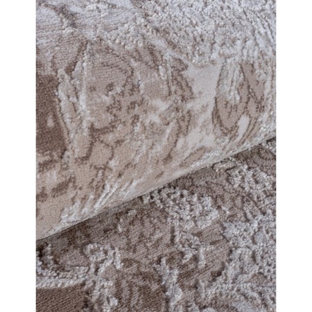 Rectangular carpet Karmen Hali Armina, size 80x150 cm, color Brown/Brown-1