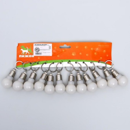 Light beacon on a collar for large and medium dogs, packing 12 pcs, multicoll-8