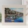Key "Yacht at the pier" 24x29 cm