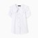 Blouse for girls, white color, height 128 cm