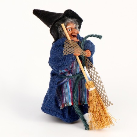 Souvenir "Baba Yaga", species mix-2