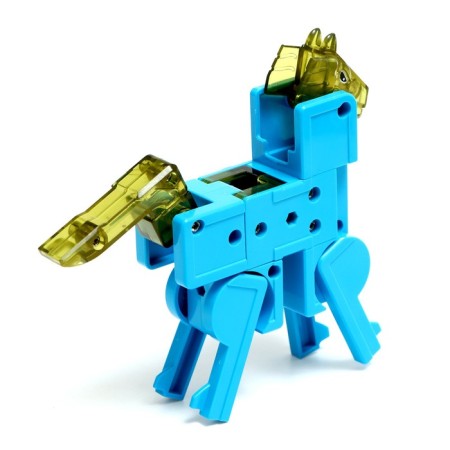 Robot Bukva H, transforms into a horse-6