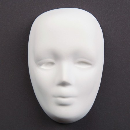 Figure for coloring "Mask" 9.5x6.5cm