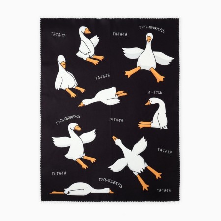 Plaid "Ethel" Gus-OBNUMEM, 75x100 cm, 100% polyester, fleece 160g/m2-1